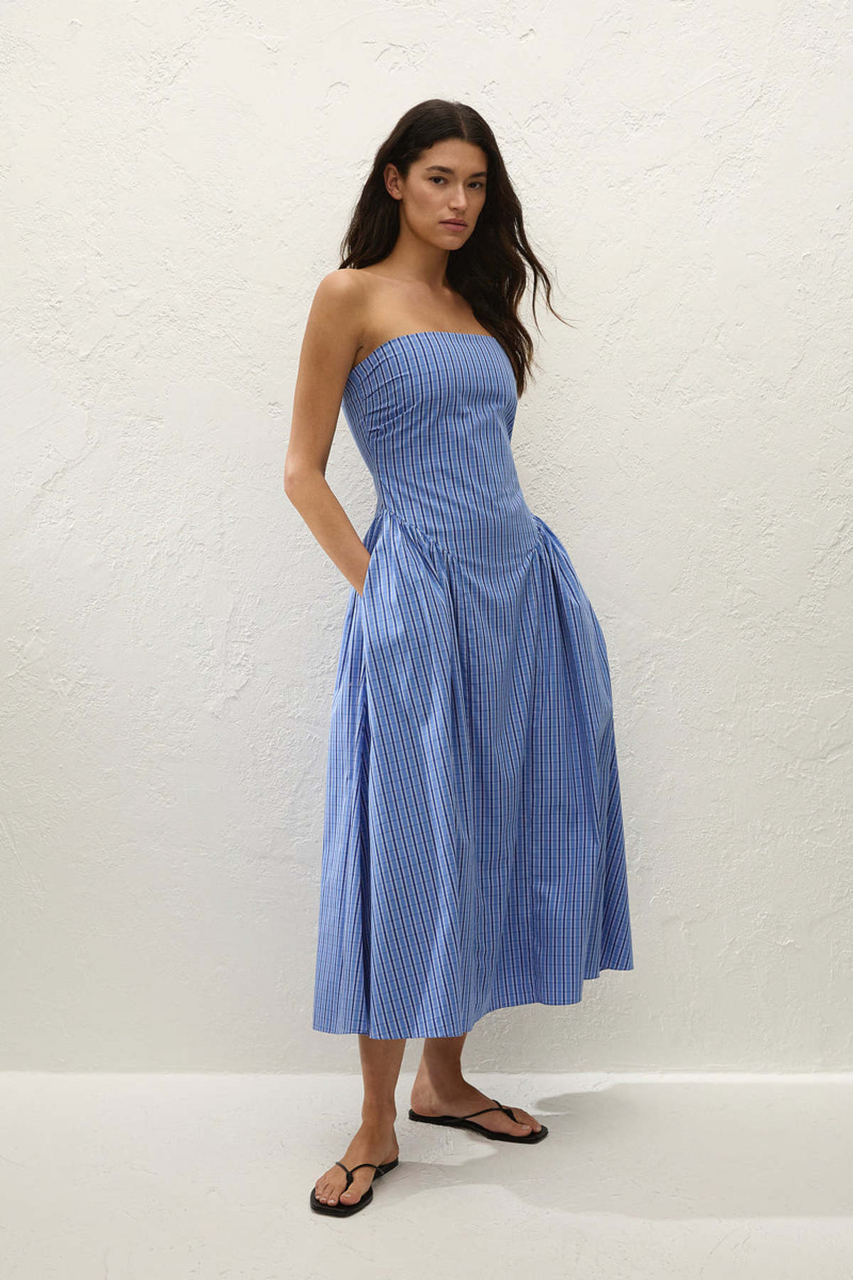 Faithfull The Brand Benetta Midi Dress - Image 3 of 4