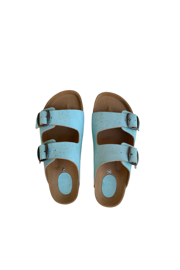 Ocelot Market Cork Sandal