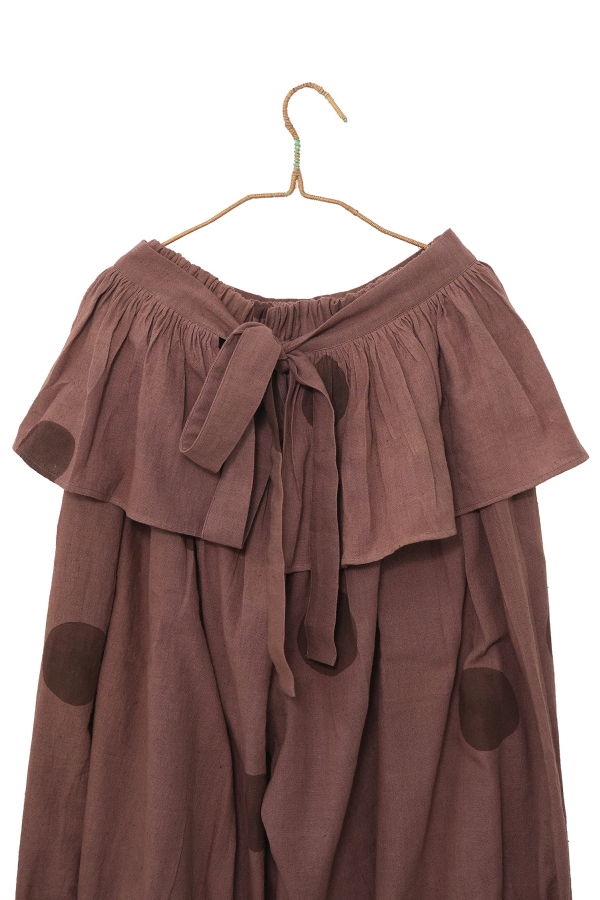 World of Crow The Artists Wrap Skirt