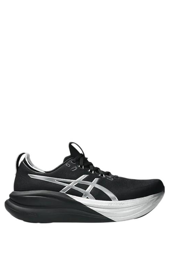 ASICS 1011C214 001 Sneakers - Platinum/Black