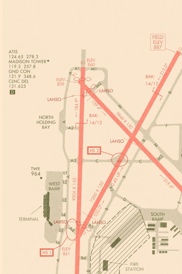 LATLONG.SHOP Airplane Mode Print