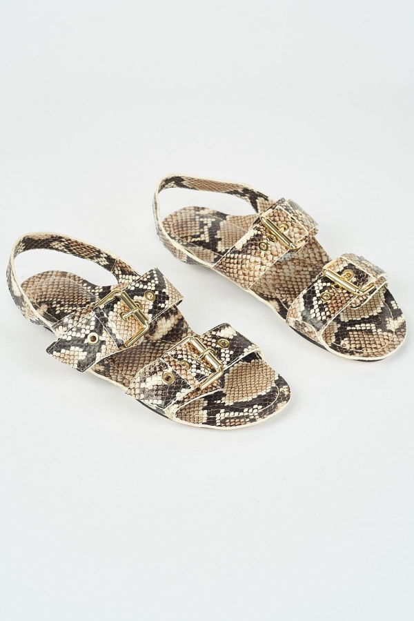 Jamie Haller The Double Buckle Sandal