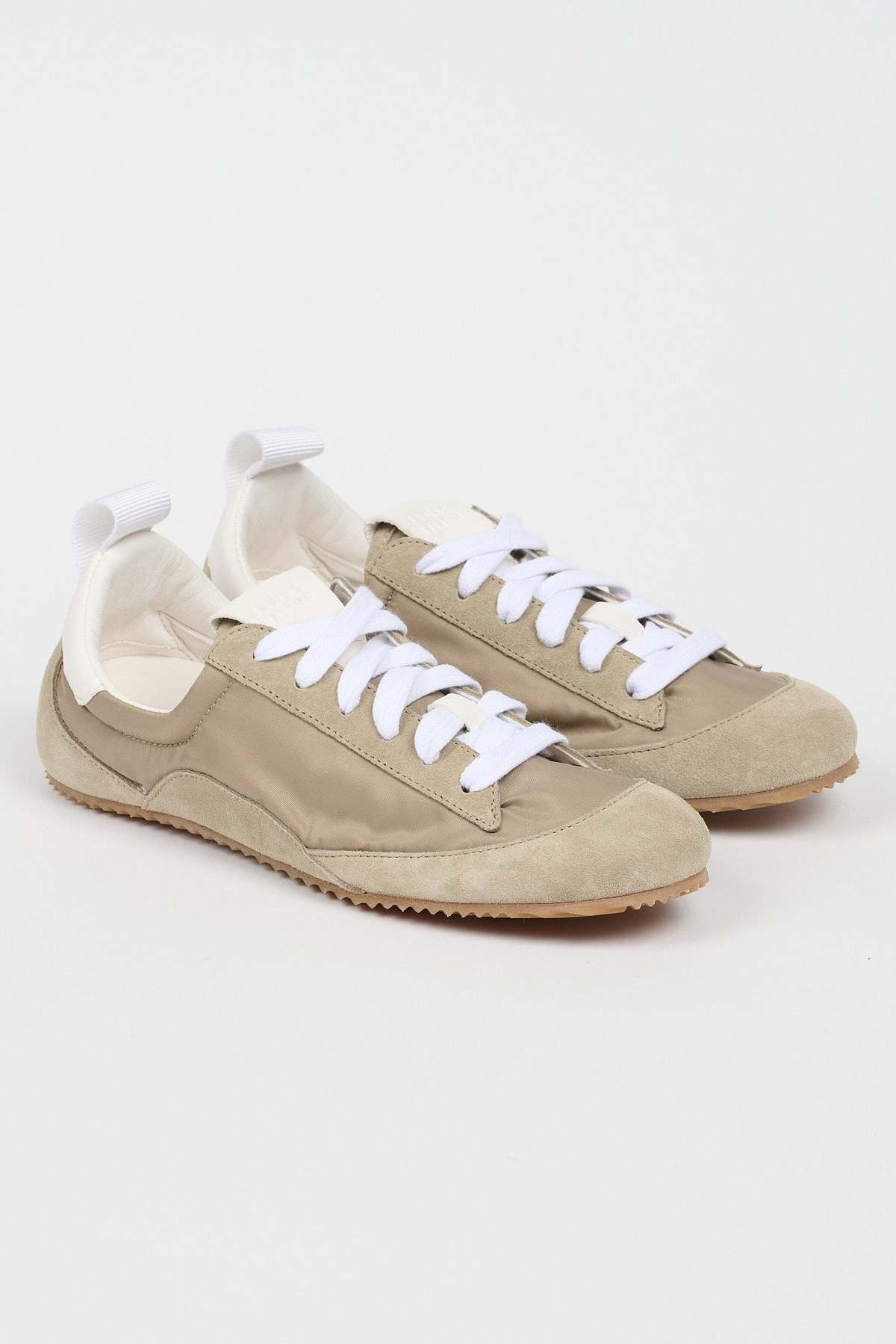 Jamie Haller The Sacchetto Sneaker - Taupe - Image 1 of 6