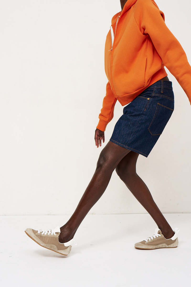 Jamie Haller The Sacchetto Sneaker - Taupe