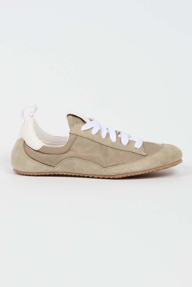 Jamie Haller The Sacchetto Sneaker - Taupe