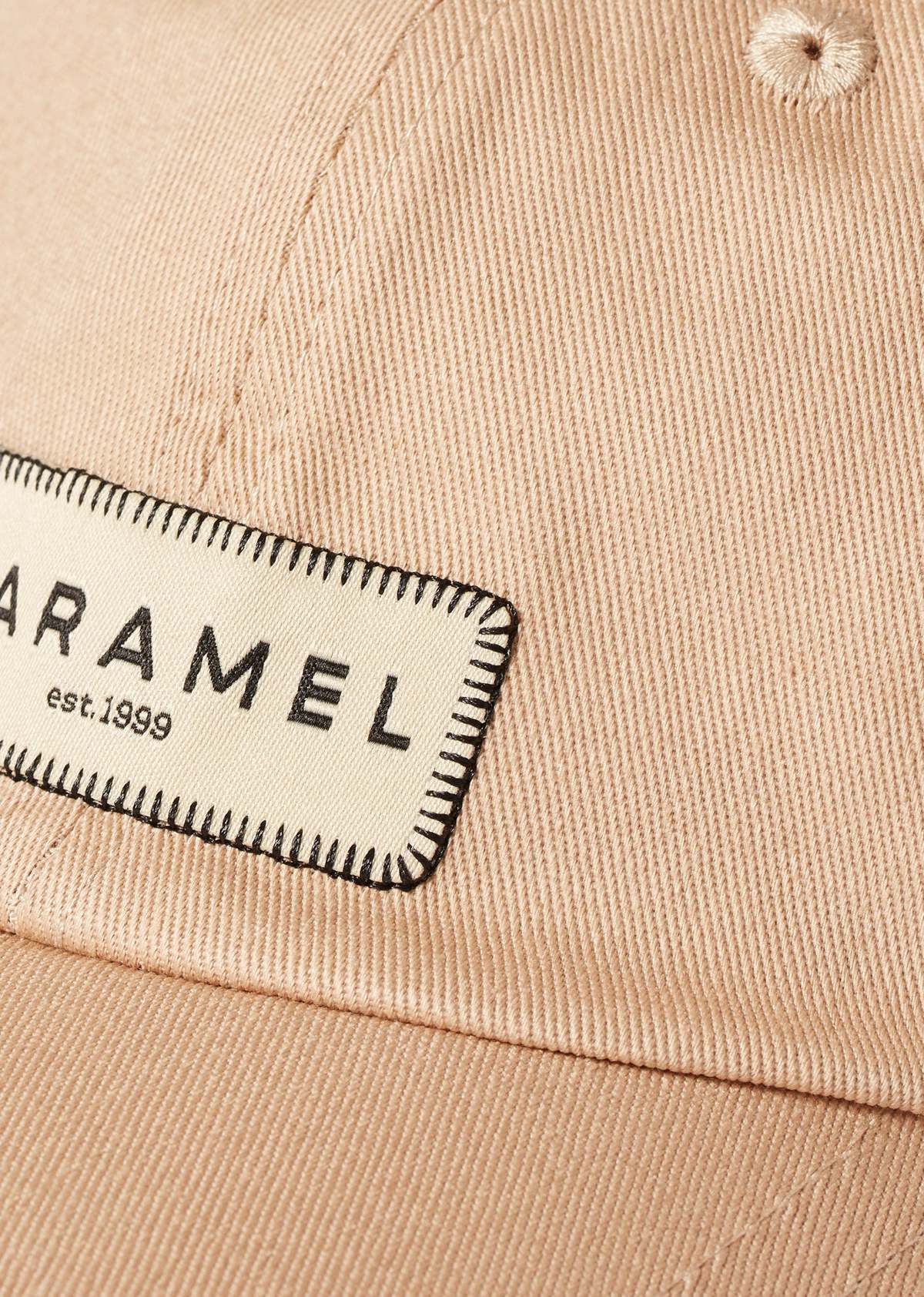 KIDS Caramel Children's Cotton Cap - Image 2 of 3