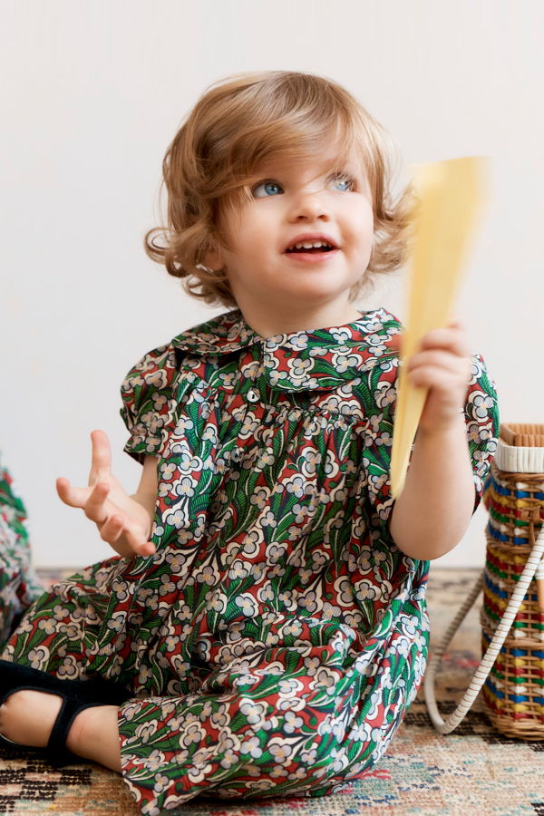 KIDS Caramel Nina Liberty Laith Dress Set - Multi