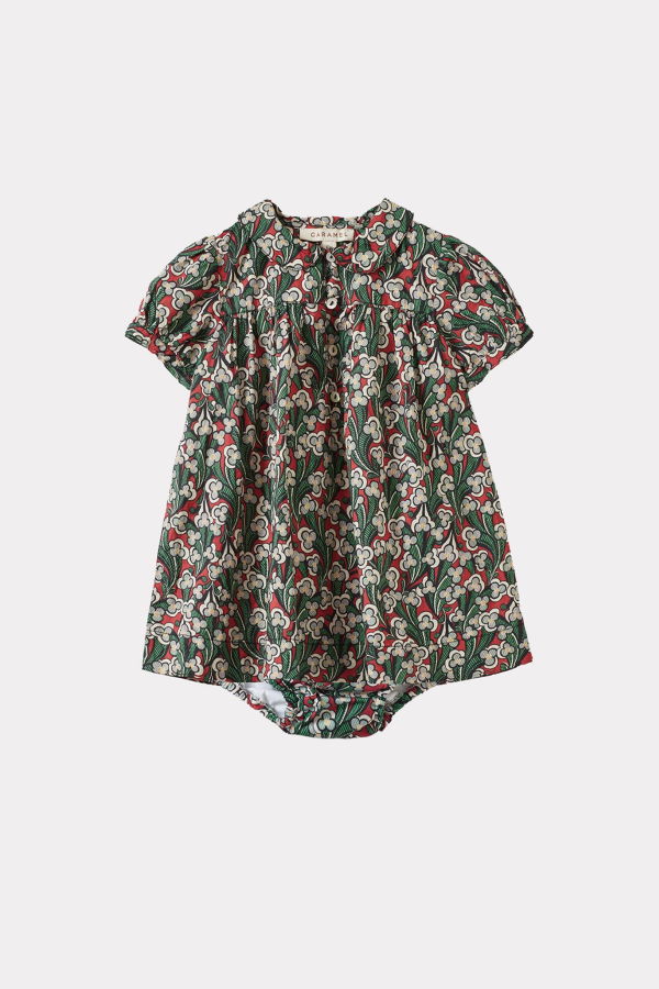 KIDS Caramel Nina Liberty Laith Dress Set - Multi