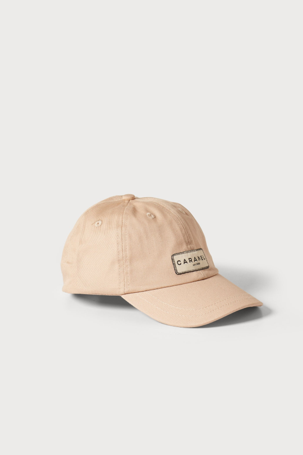 Caramel Cotton Cap