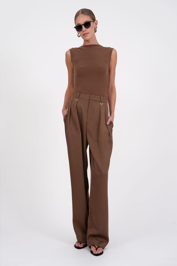 Parentezi Patterson Pants - Camel