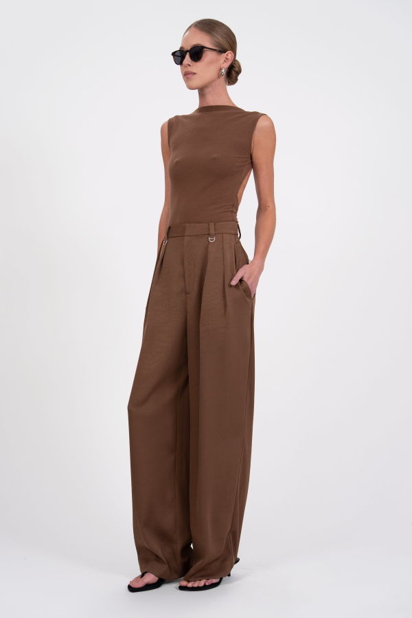 Parentezi Patterson Pants - Camel