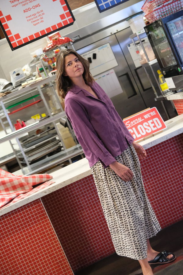 World of Crow The Santa Fe Skirt