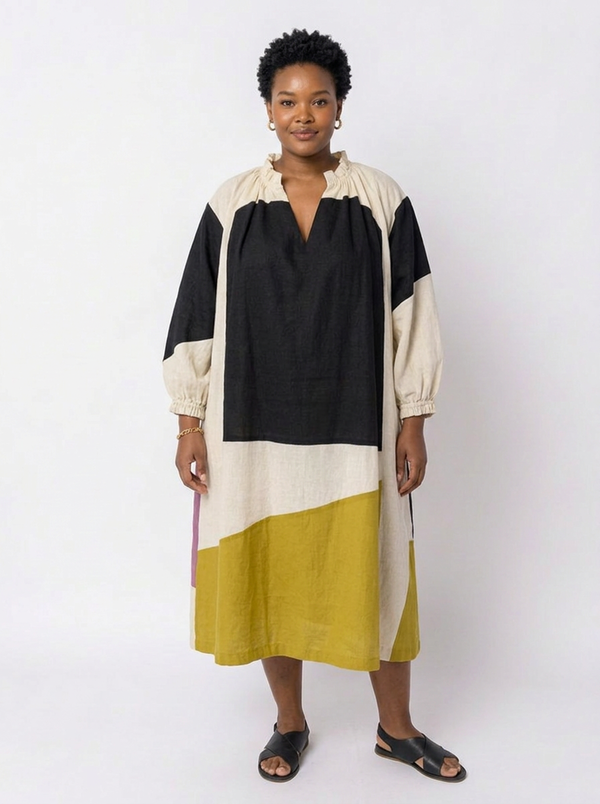 World of Crow Pride of Crow Midi Dress