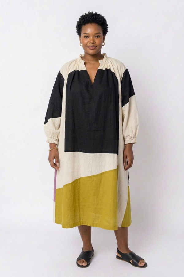 World of Crow Pride of Crow Midi Dress