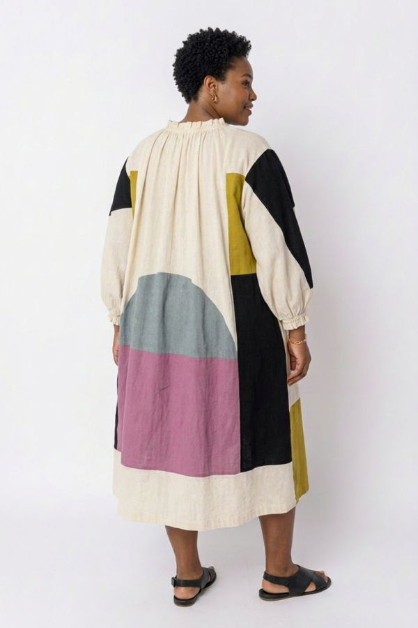 World of Crow Pride of Crow Midi Dress