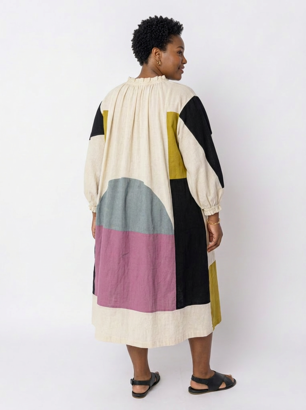 World of Crow Pride of Crow Midi Dress - Image 2 of 8