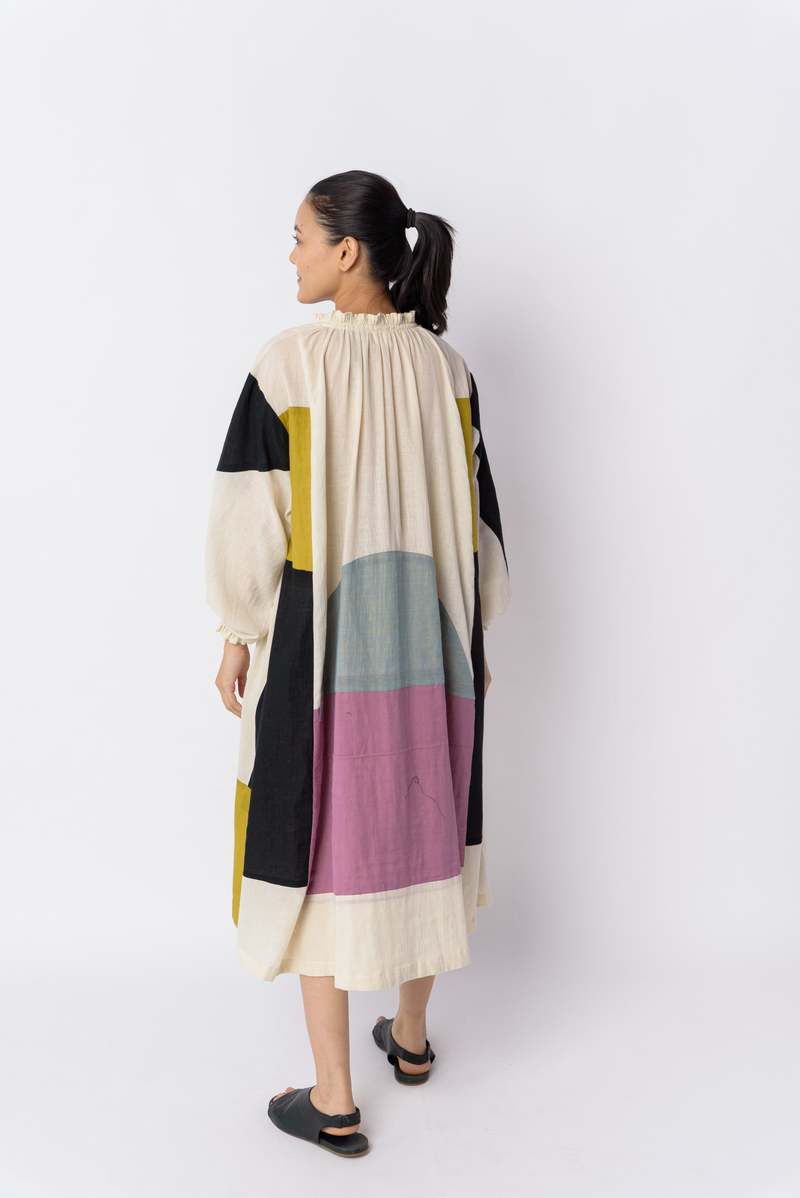 World of Crow Pride of Crow Midi Dress