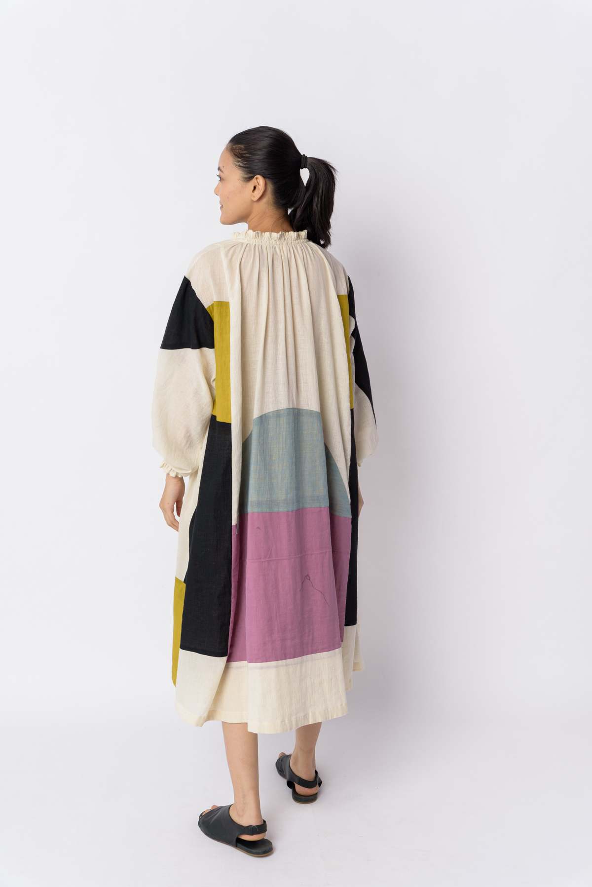 World of Crow Pride of Crow Midi Dress - Image 4 of 8