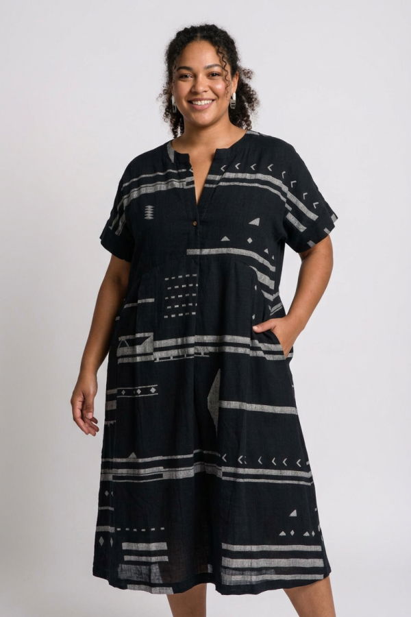 World of Crow Weekend Dress - Black