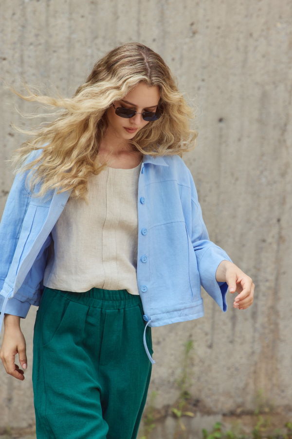 Eve Gravel Cole Jacket