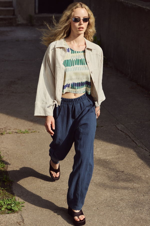 Eve Gravel Cole Jacket