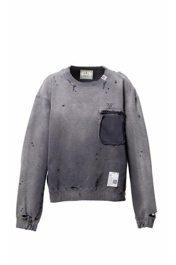 Mihara Yasuhiro Long Sleeve Tee - Black