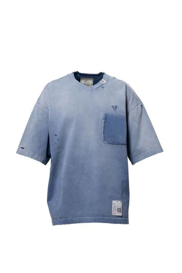 Mihara Yasuhiro Short Sleeve T-Shirt - Navy