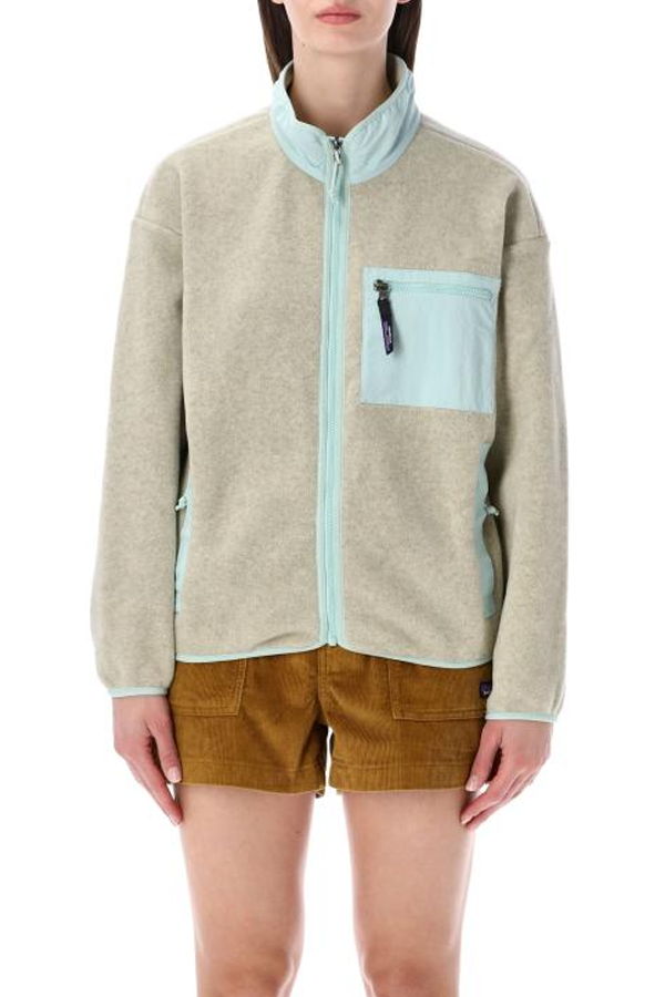 Patagonia Oatmeal Heather W Thin Ice Jacket