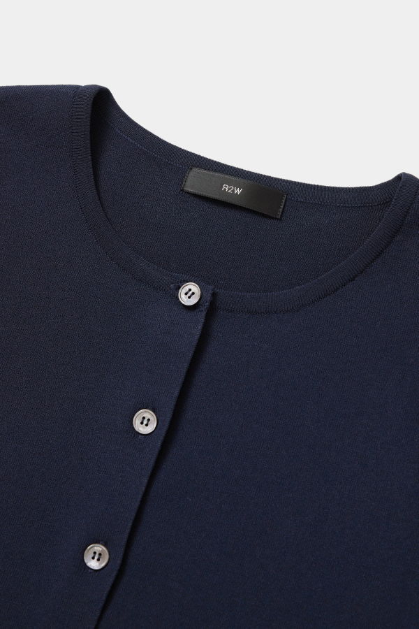 R2W Ardel Cardigan - Navy