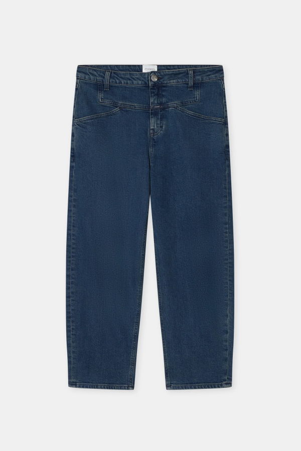 Closed Relaxed Stover X Jeans - Blue/Black
