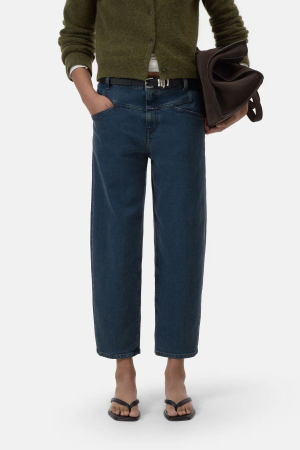 Closed Relaxed Stover X Jeans - Blue/Black