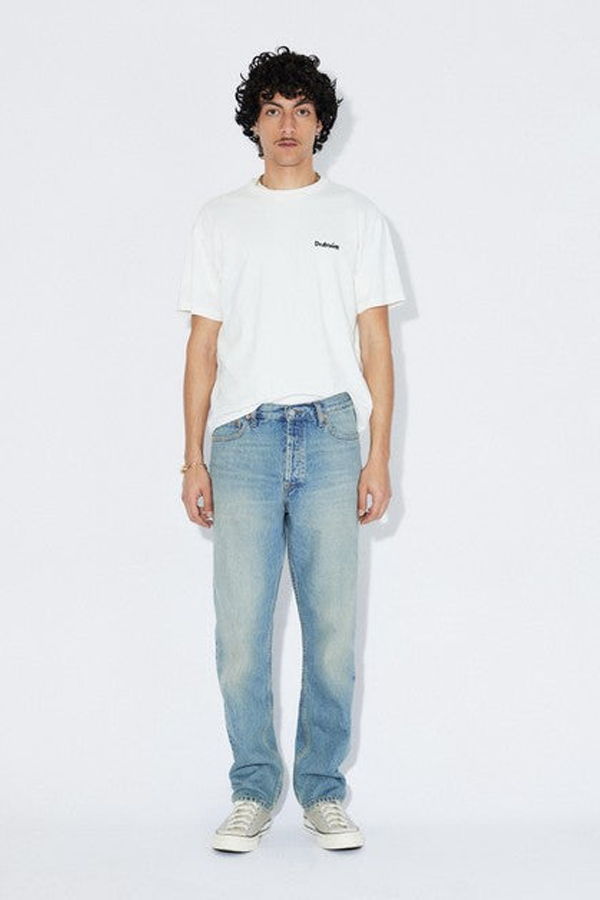 dr.denim Dash Jeans - Stream Sky Aged