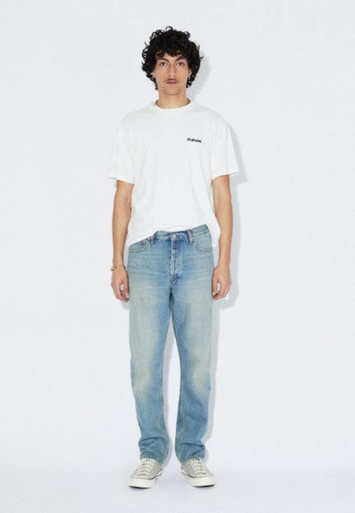 dr.denim Dash Jeans - Stream Sky Aged - Image 1 of 4