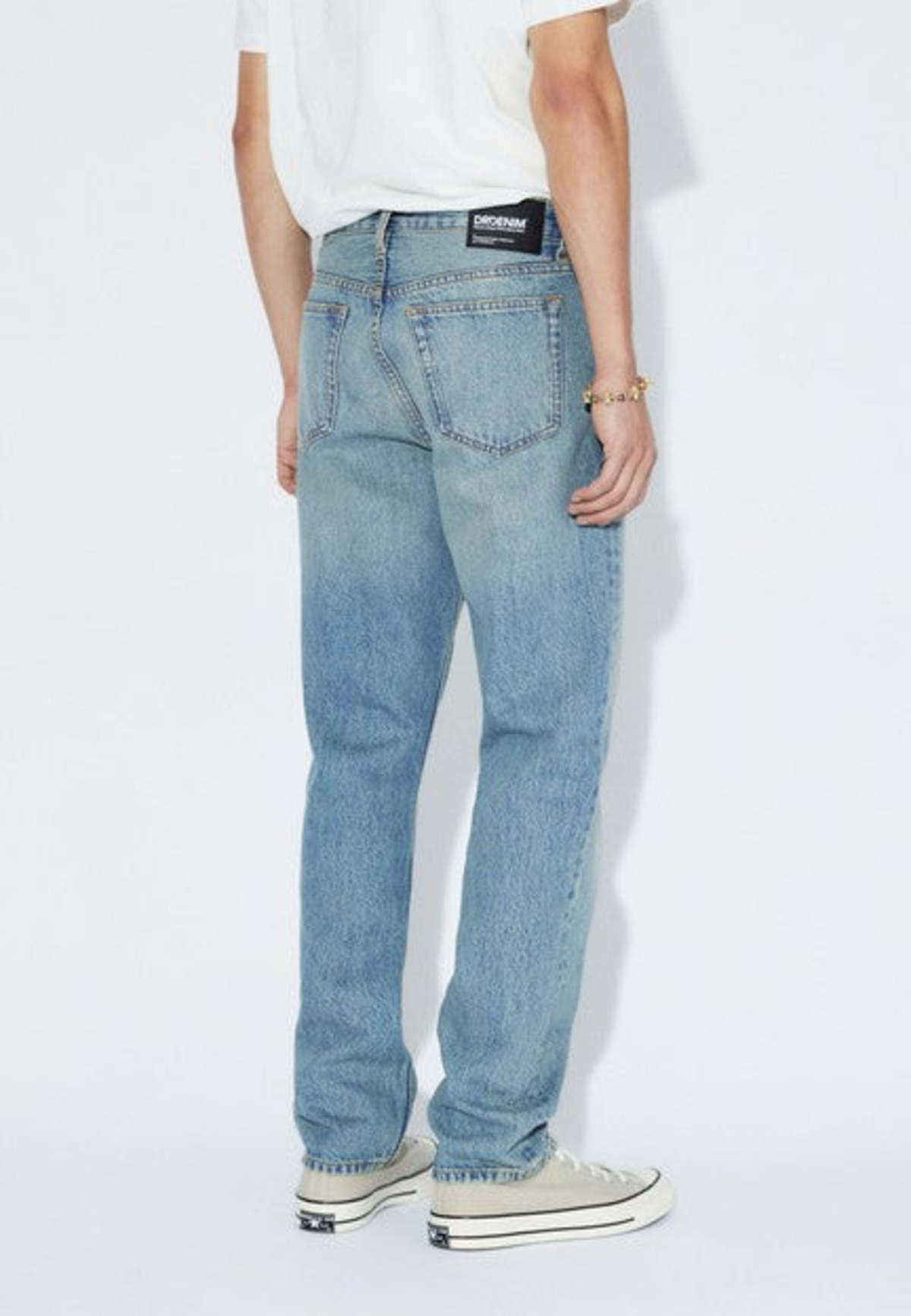 dr.denim Dash Jeans - Stream Sky Aged - Image 3 of 4