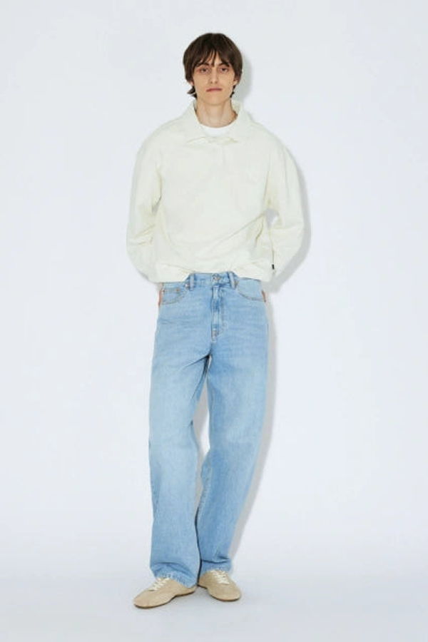 dr.denim Omar Jeans - Haze Light Used