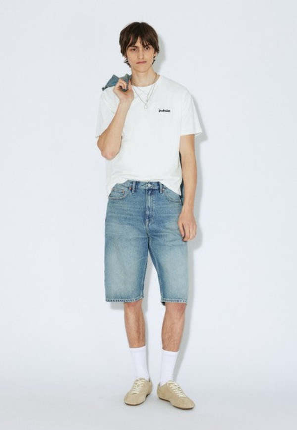 dr.denim Omar Shorts - Drift Sky Used