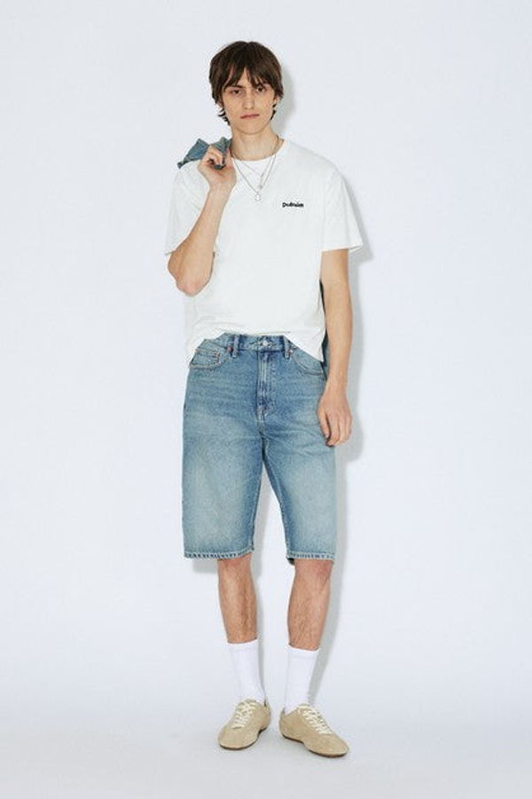 dr.denim Omar Shorts - Drift Sky Used