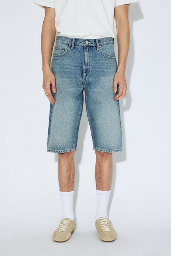 dr.denim Omar Shorts - Drift Sky Used