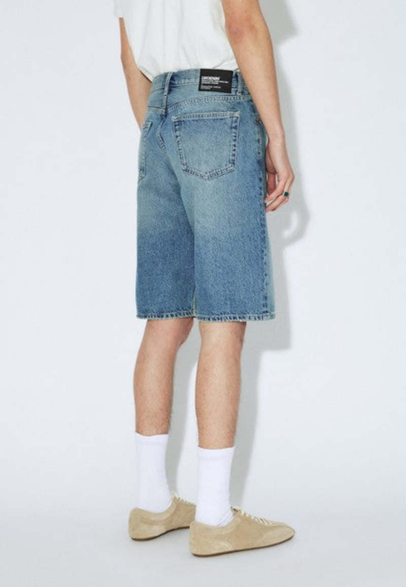 dr.denim Omar Shorts - Drift Sky Used