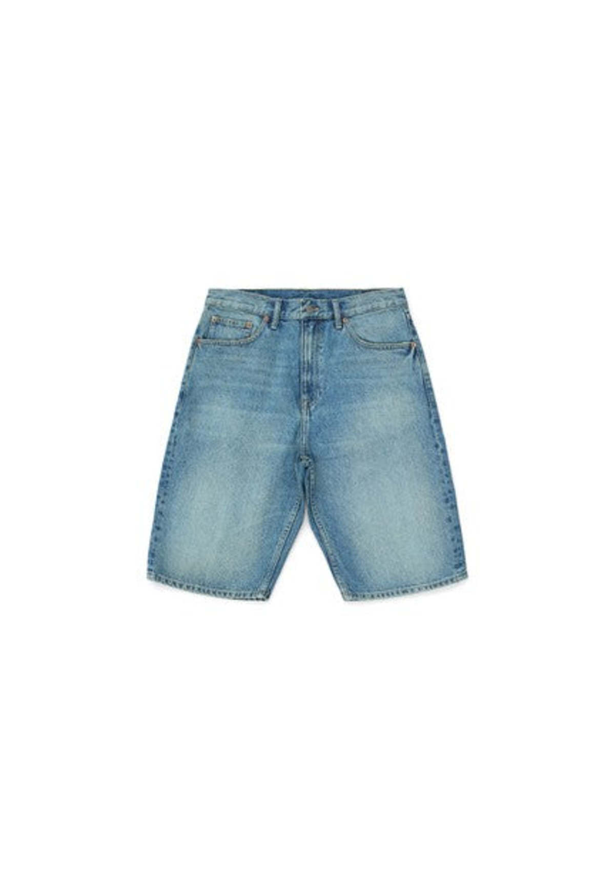 dr.denim Omar Shorts - Drift Sky Used - Image 4 of 4