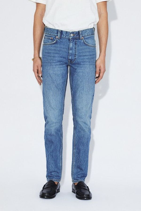 dr.denim Pype Slim Jeans - Bay Mid Used