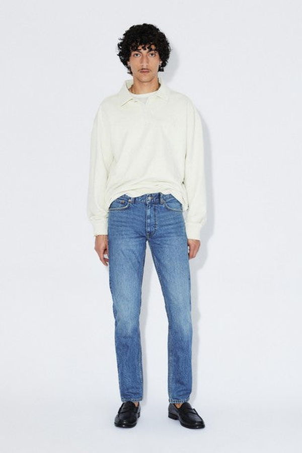 dr.denim Pype Slim Jeans - Bay Mid Used