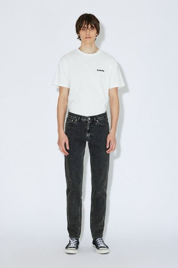 dr.denim Pype Slim Jeans - Tar Aged Black