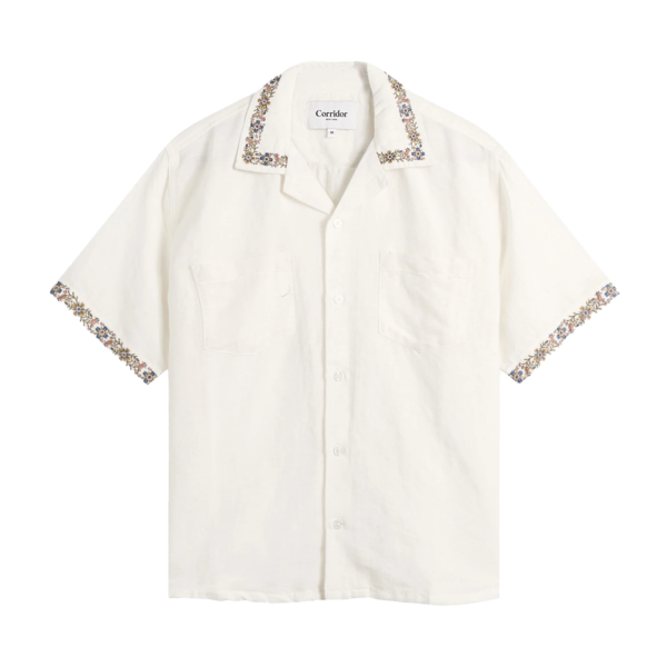 Corridor Harmony Embroidered SS Shirt