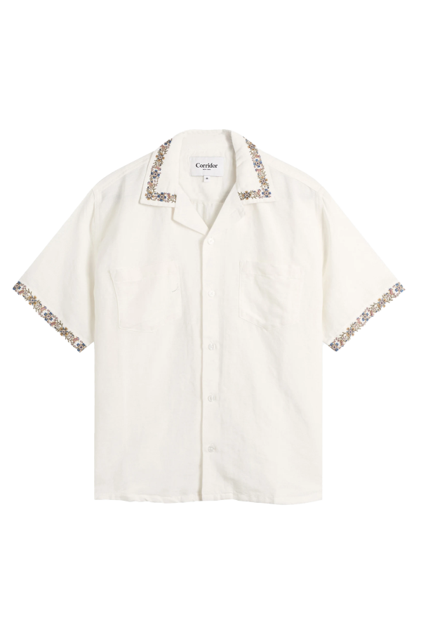 Corridor Harmony Embroidered SS Shirt