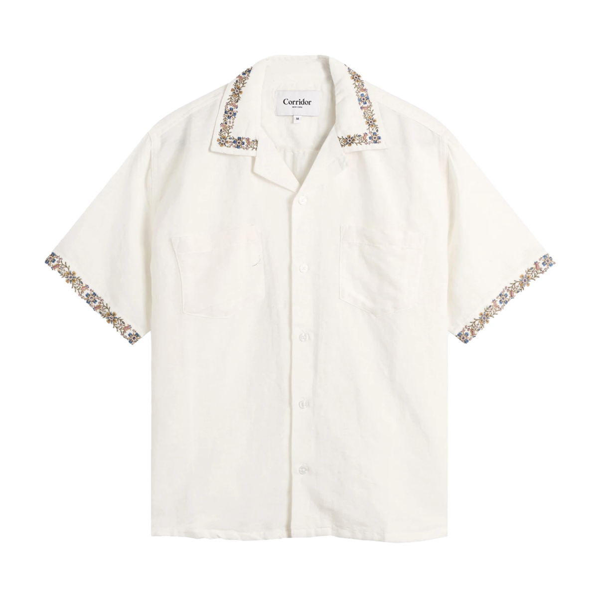 Corridor Harmony Embroidered SS Shirt - Image 1 of 2