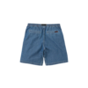 Gramicci Japanese Chambray Short Shorts - Blue - Thumbnail 2