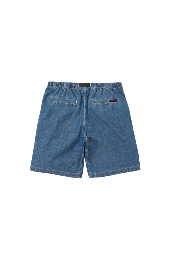 Gramicci Japanese Chambray Short Shorts - Blue