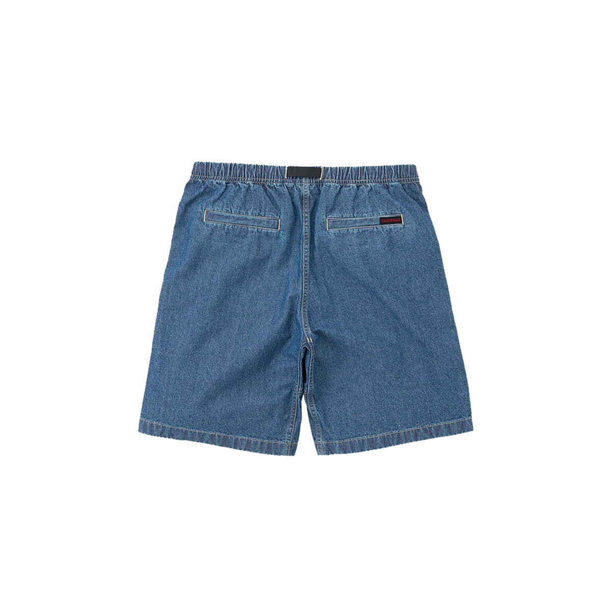 Gramicci Japanese Chambray Short Shorts - Blue - Image 2 of 2