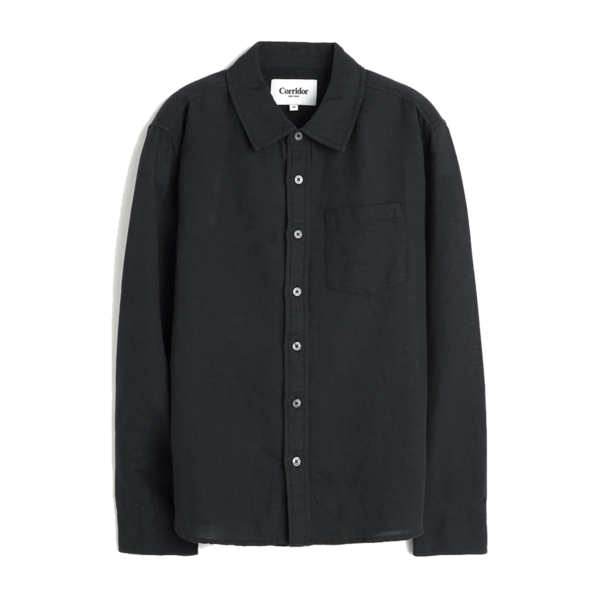 Corridor Linen Cotton LS Shirt